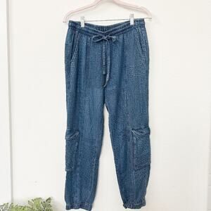 Johnny Was Sana Denim Joggers